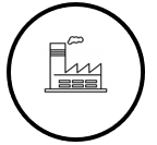 Carbon reduction icon